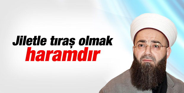 Cübbeli Ahmet Hoca: Jiletle tıraş olmak haramdır