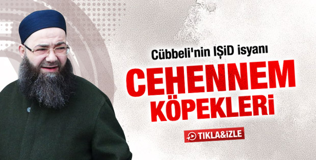 Cübbeli Ahmet: Bunlar cehennem köpekleridir İZLE