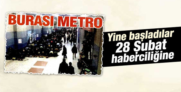 28 Şubat haberciliğinin son örneği