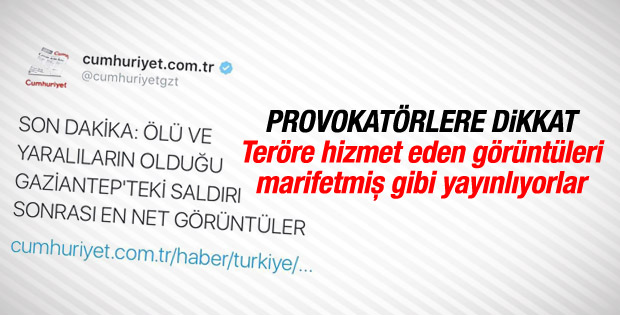 Cumhuriyet'in terör saldırısı duyarsızlığı