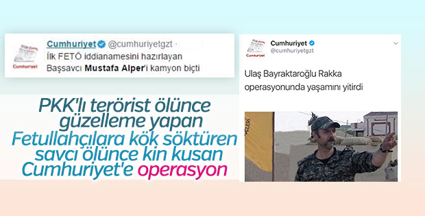 Cumhuriyet İnternet Yayın Yönetmeni gözaltına alındı
