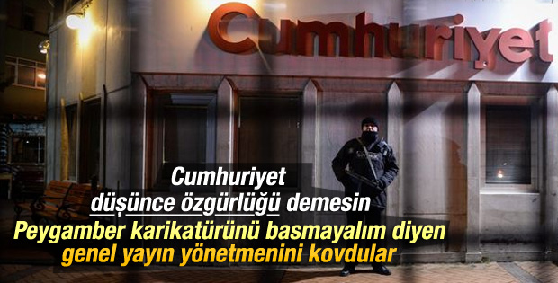 Utku Çakırözer Cumhuriyet gazetesinden kovuldu