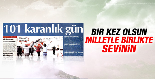 Cumhuriyet 46 Türk'ün kurtarılmasına sevinemedi