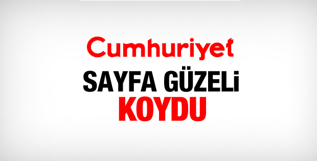Cumhuriyet'te arka sayfa güzeli dönemi