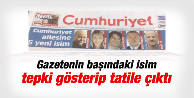 Cumhuriyet'in yeni transferleri kriz çıkardı