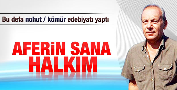 Bekir Coşkun halka sitem etti: Aferin ey halkım