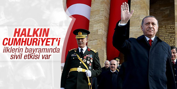 İlklerin Cumhuriyet Bayramı