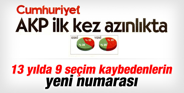 KONDA anketinde AK Parti azınlık gösterildi