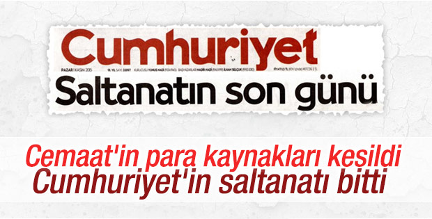 Cumhuriyet ekonomik krize girdi
