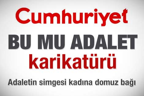 Cumhuriyet'in tahliye karikatürü çok konuşulacak