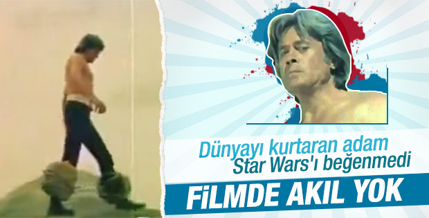 Cüneyt Arkın: Star Wars gerici bir film