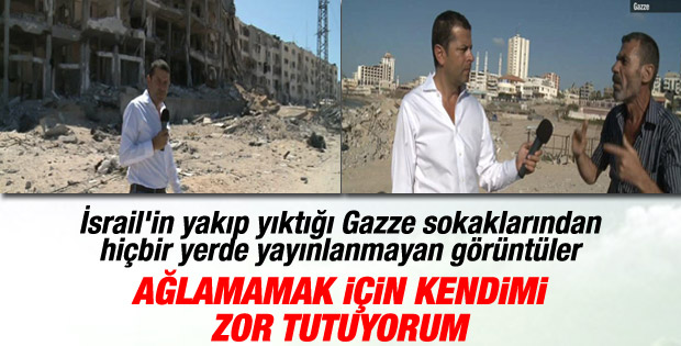 Cüneyt Özdemir'den Gazze dosyası