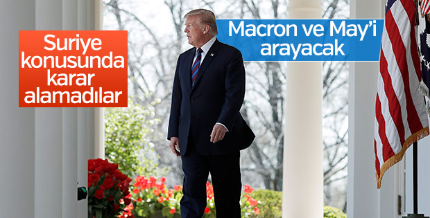Beyaz Saray'da güvenlik konseyi toplantısı sona erdi
