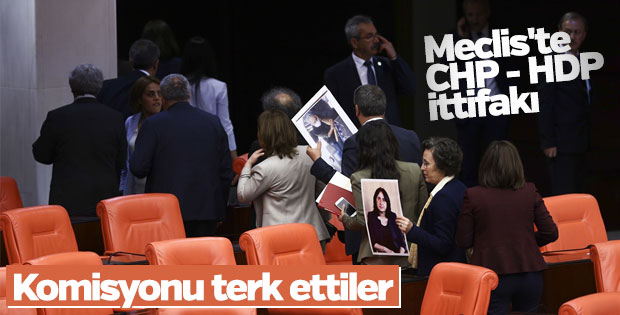 TBMM'de gergin anlar