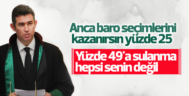Metin Feyzioğlu, TBB başkanlığına seçildi