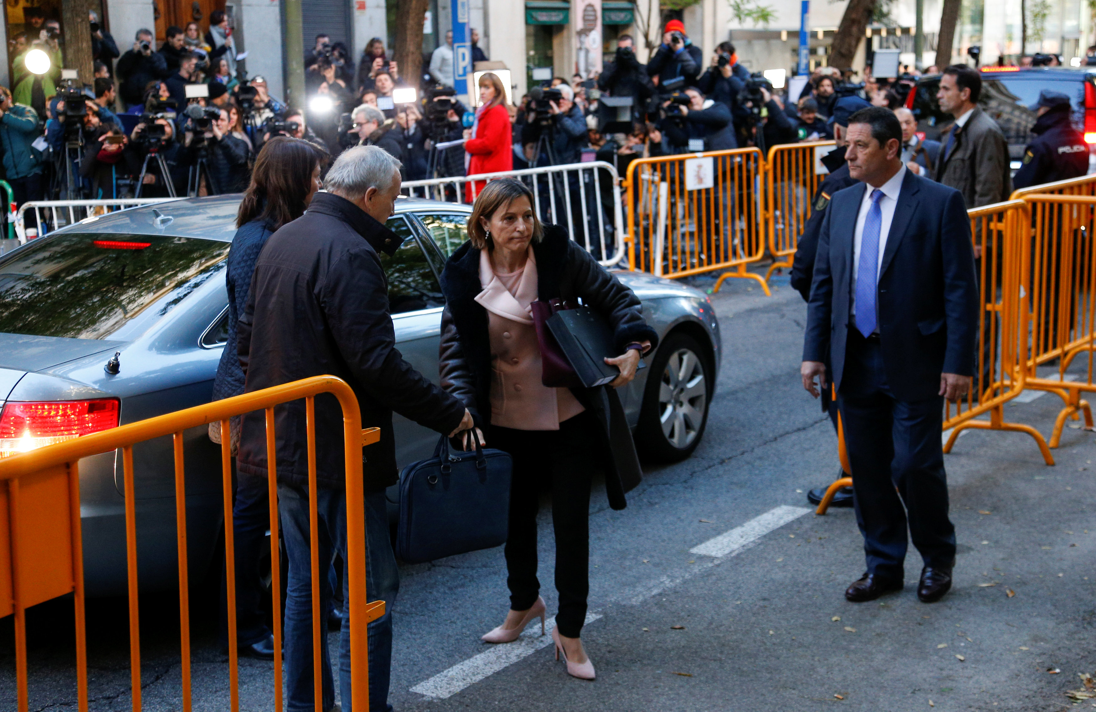 Katalonya Meclis eski Başkanı tutuklandı