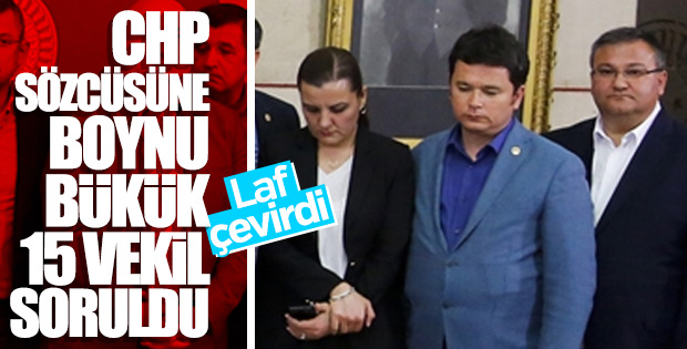 Bülent Tezcan'a İYİ Parti'ye geçen milletvekilleri soruldu