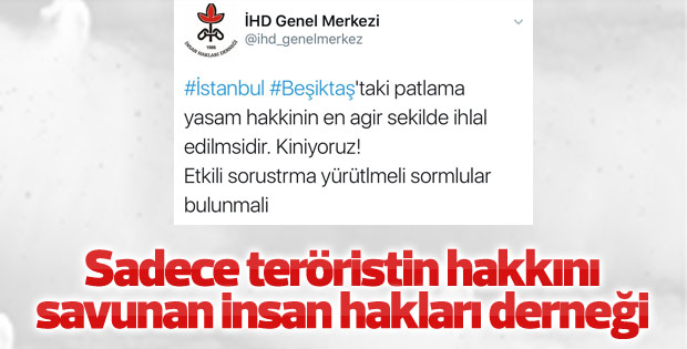 Kimin neyin İnsan Hakları Derneğisiniz