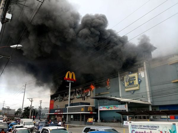 Filipinler’de yangın faciası: 37 ölü