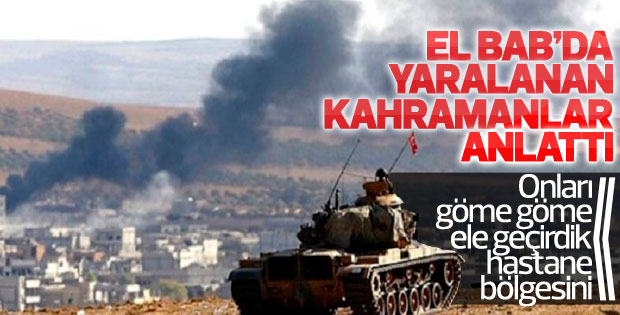 Askerlerin ağzından El-Bab'daki çatışmada yaşananlar