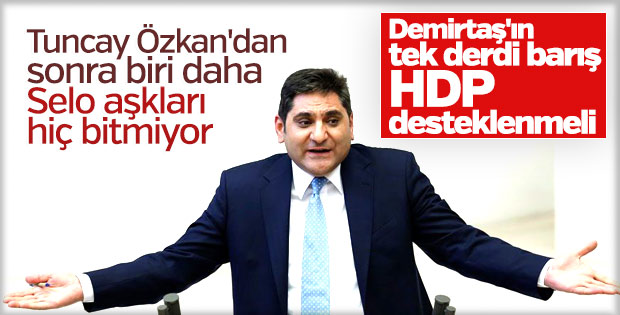Aykut Erdoğdu Selahattin Demirtaş'ı destekledi