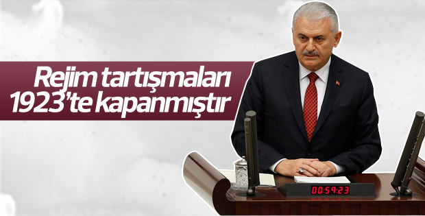 Başbakan Yıldırım'ın bütçe konuşması
