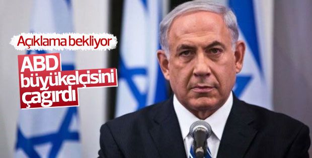 İsrail ABD Büyükelçisini Başbakanlığa çağırdı