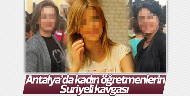 Öğretmenler Suriyeli çocukların dersi yüzünden kavga etti
