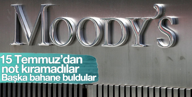 Moody's Türkiye'nin kredi notunu düşürdü