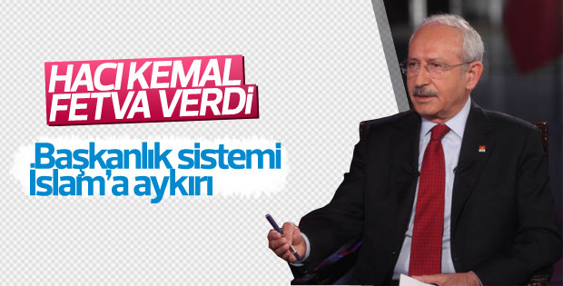 Kılıçdaroğlu: Bu anayasa İslam'a aykırı