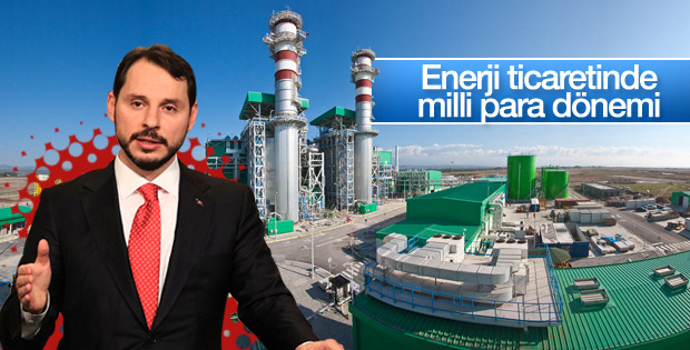 Bakan Albayrak'tan enerjide milli para dönemi açıklaması