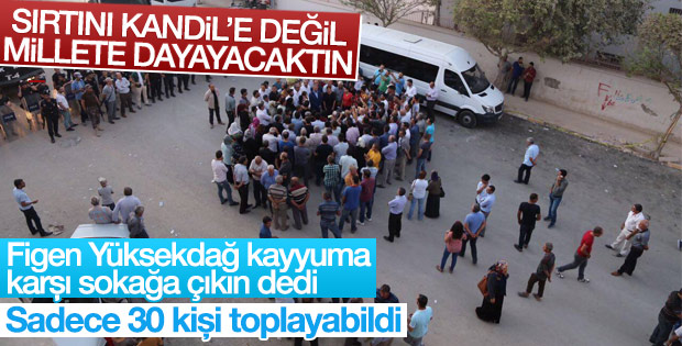 HDP'nin sokağa çıkın çağrısına halk ilgi göstermedi