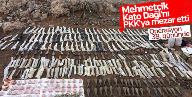 Şırnak'ta PKK'ya karşı operasyonlar sürüyor
