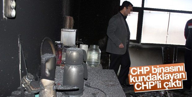 Kılıçdaroğlu'na kızıp CHP binasını kundaklamış