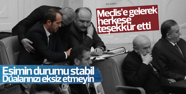 Saffet Sancaklı Meclis'te konuştu