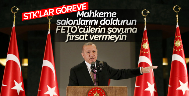 Cumhurbaşkanı Erdoğan iftarda STK temsilcileriyle buluştu