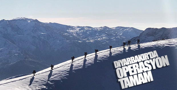 Diyarbakır'da terör operasyonları tamamlandı