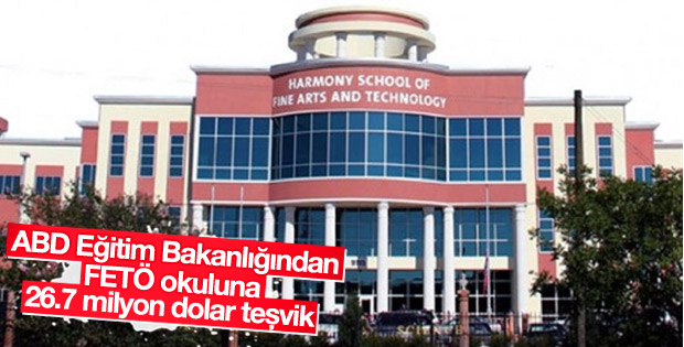 ABD Eğitim Bakanlığından FETÖ okuluna teşvik kararı