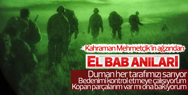 El Bab'da yaşananları kahraman Mehmetçikler anlattı