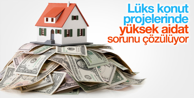 Lüks konut projelerinde yüksek aidat sorunu çözülecek