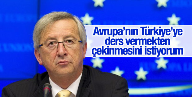 AB Komisyonu Başkanı Juncker'den Türkiye açıklaması