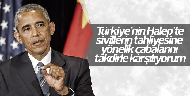 Cumhurbaşkanı Erdoğan ve Obama telefonda görüştü