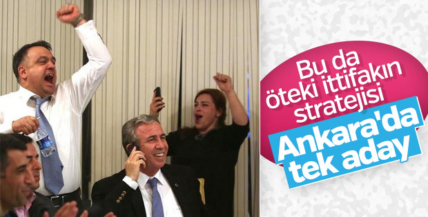 CHP ile İyi Parti Ankara ittifakı için görüşüyor