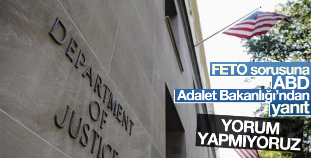 ABD Adalet Bakanlığı'nın FETO sessizliği