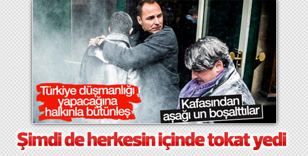 19 yaşındaki genç Fransa eski başbakanını tokatladı