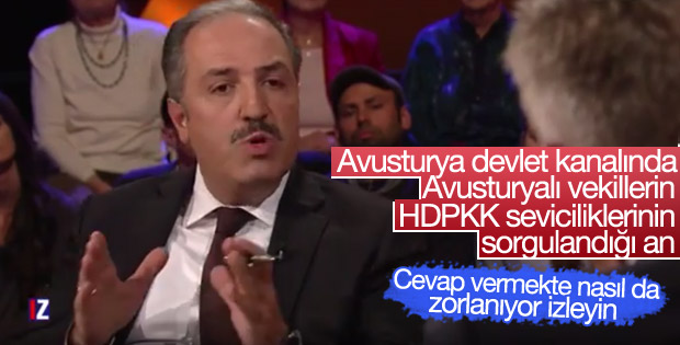Mustafa Yeneroğlu Avusturya devlet kanalına konuk oldu