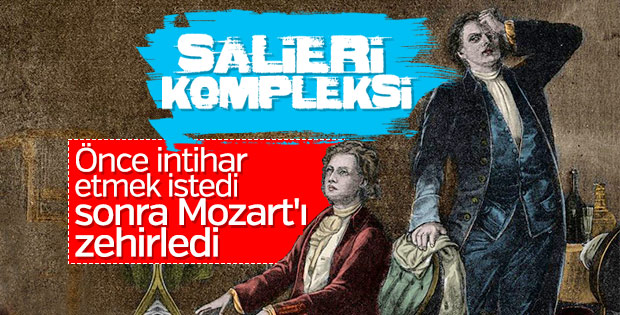 Mozart’ı kıskanan müzisyen: Salieri Kompleksi