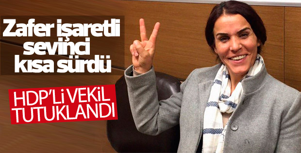 HDP'li Besime Konca tutuklandı