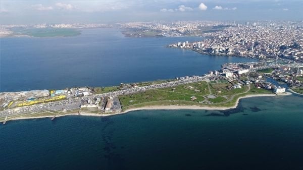 Kanal İstanbul Katar'da ilgi topladı