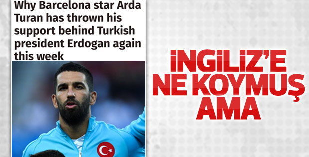 Arda'nın ben de varım demesi İngiliz'i rahatsız etti